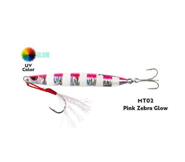 Fujin Metal Cast 60gr Shore Jig Metal Yem