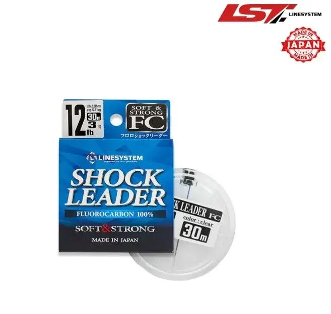 Line System FC Shock Leader 30 mt Fluorocarbon Misina