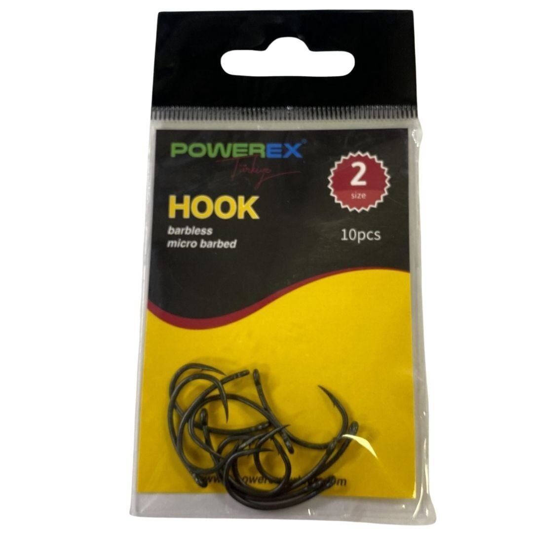 Powerex G-Carp Super 2-4-6no. 10lu Sazan İğnesi