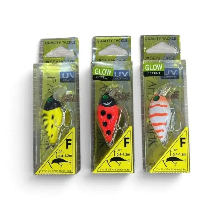 Sea Horse Fans Crank 3,6 Mm 3,8 Gr Suni Yem