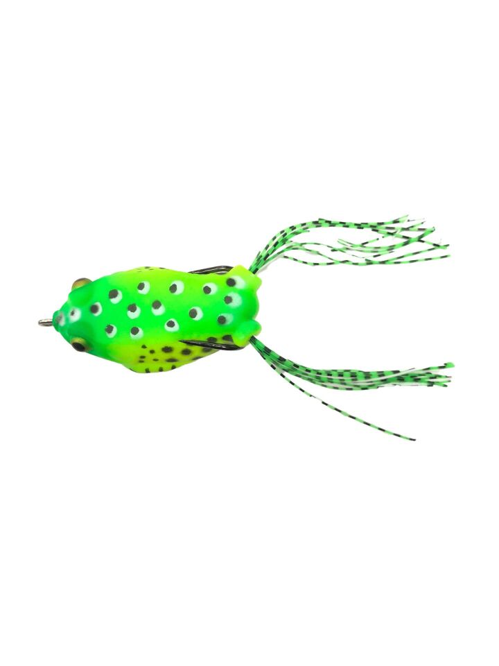 Powerex Super Frog Kurbağa 6,5cm 16 Gr. Yeşil