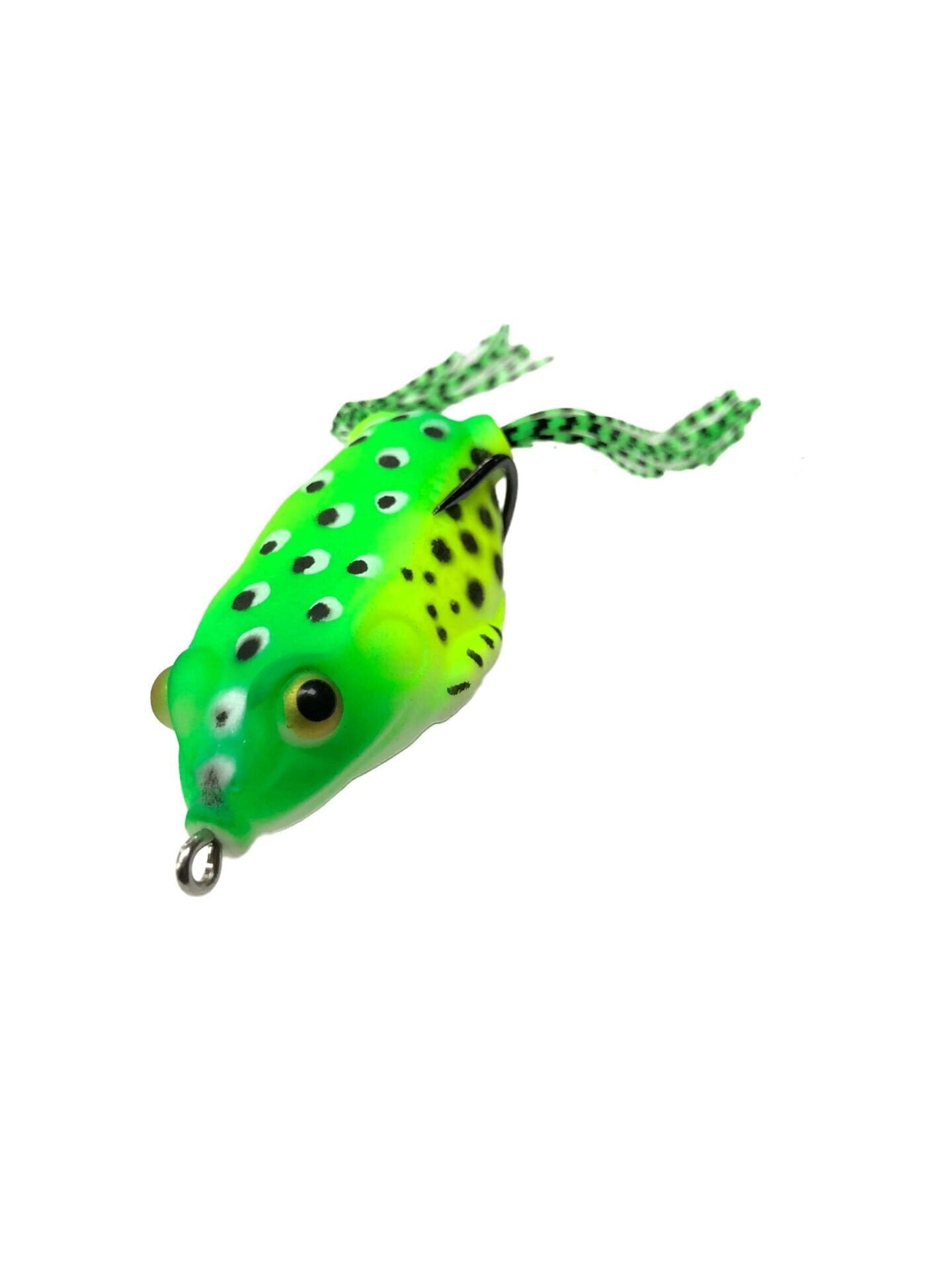 Powerex Super Frog Kurbağa 6,5cm 16 Gr. Yeşil