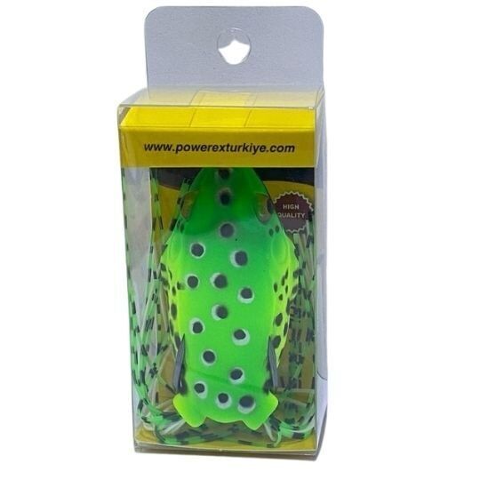 Powerex Super Frog Kurbağa 6,5cm 16 Gr. Yeşil