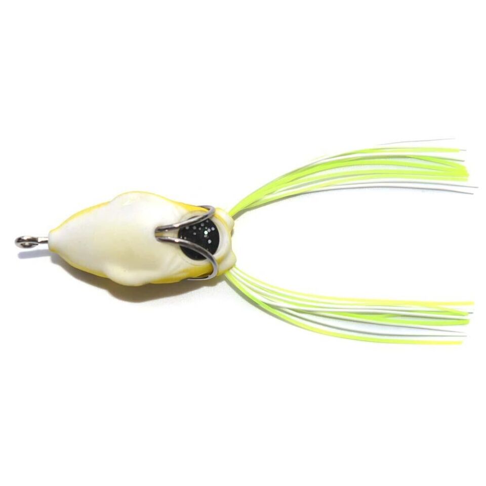 Powerex Super Frog Kurbağa 6,5cm 16 Gr. Sarı