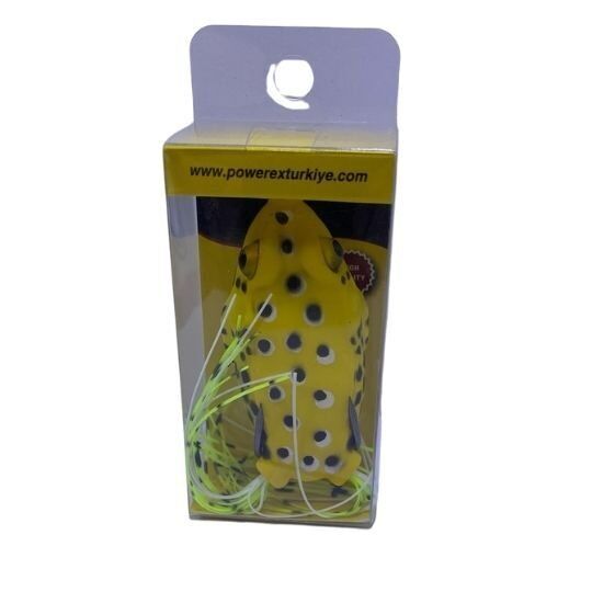 Powerex Super Frog Kurbağa 6,5cm 16 Gr. Sarı