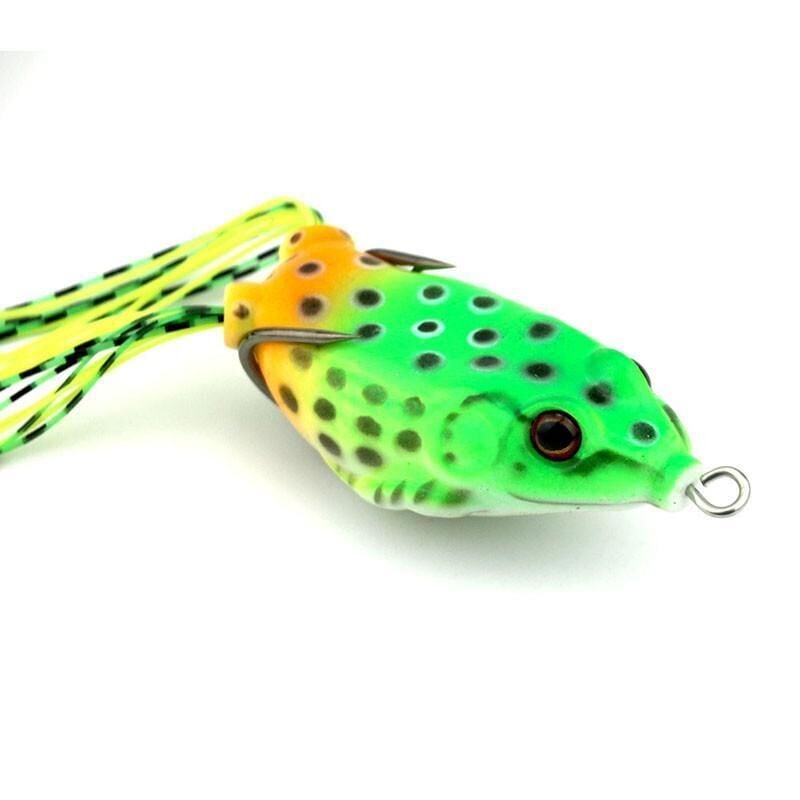 Powerex Super Frog Kurbağa 6,5cm 16 Gr. Kırmızı Yeşil