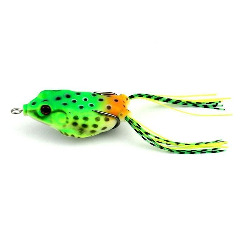 Powerex Super Frog Kurbağa 6,5cm 16 Gr. Kırmızı Yeşil