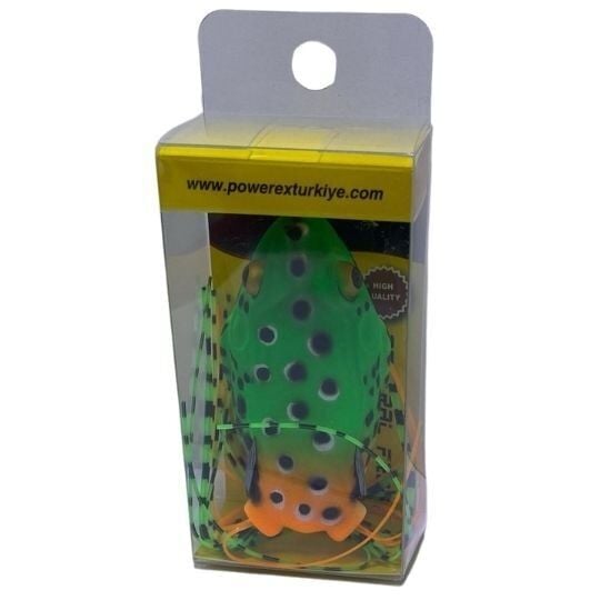 Powerex Super Frog Kurbağa 6,5cm 16 Gr. Kırmızı Yeşil