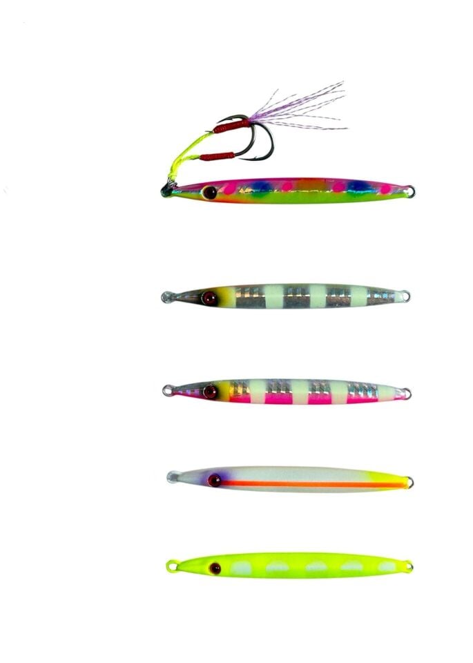 NaniwaOsakaShi 3D Saiko Slim Jig 30Gr