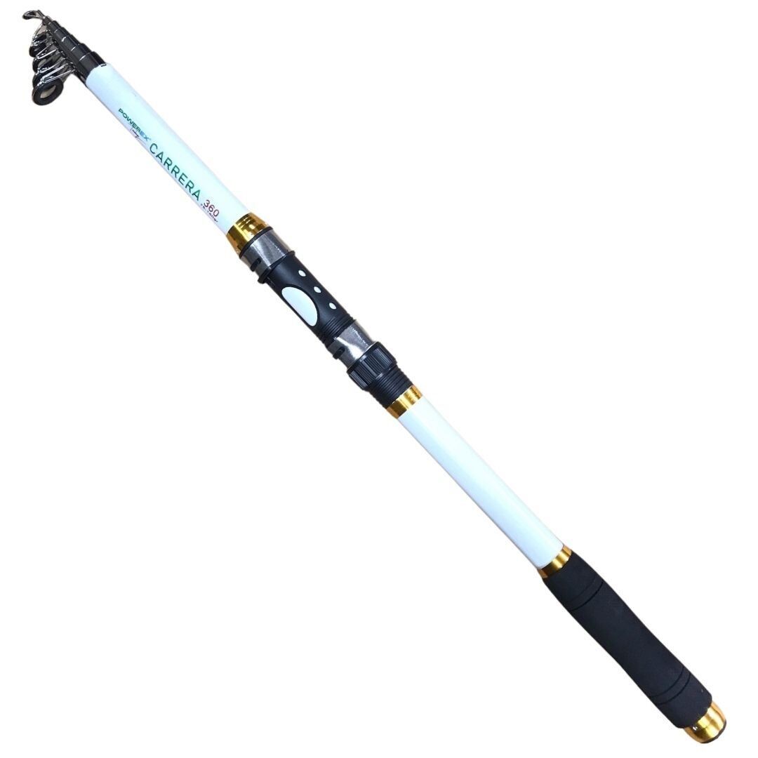 Powerex Carrera MLK 2,40m. 75-150 gr. Atarlı Uzun Sap Teleskopik Olta Kamışı