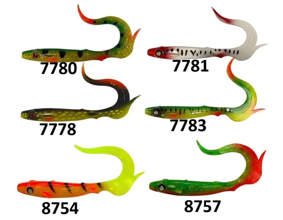 Powerex Shocktail 19 cm 18 gr Suni Yem