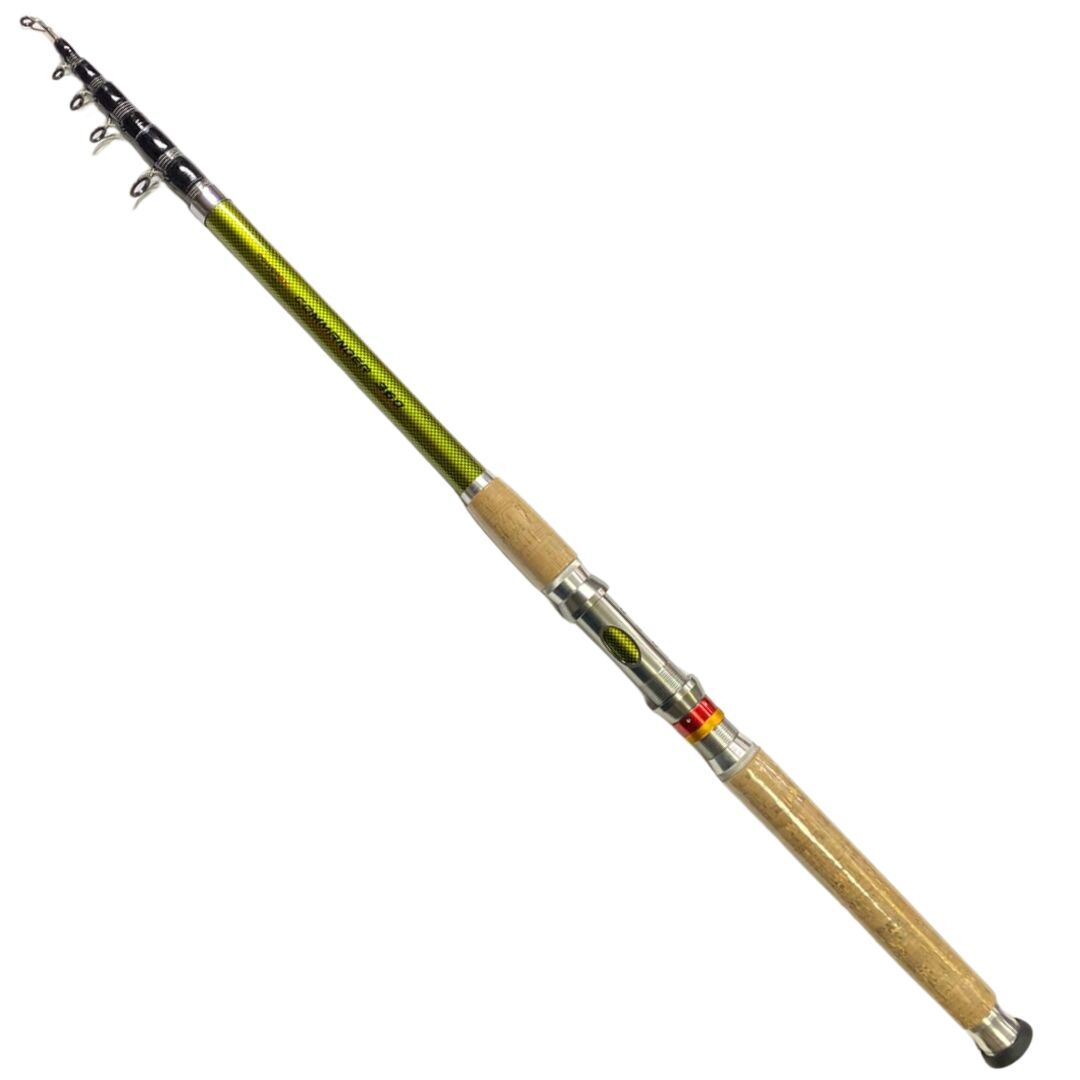 Powerex Commander 3.60m 100-200gr. Atarlı Mantar Sap KARBON Teleskopik Olta Kamışı