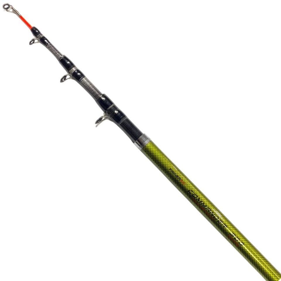 Powerex Commander 3.60m 100-200gr. Atarlı Mantar Sap KARBON Teleskopik Olta Kamışı