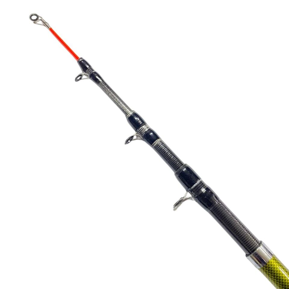 Powerex Commander 3.60m 100-200gr. Atarlı Mantar Sap KARBON Teleskopik Olta Kamışı
