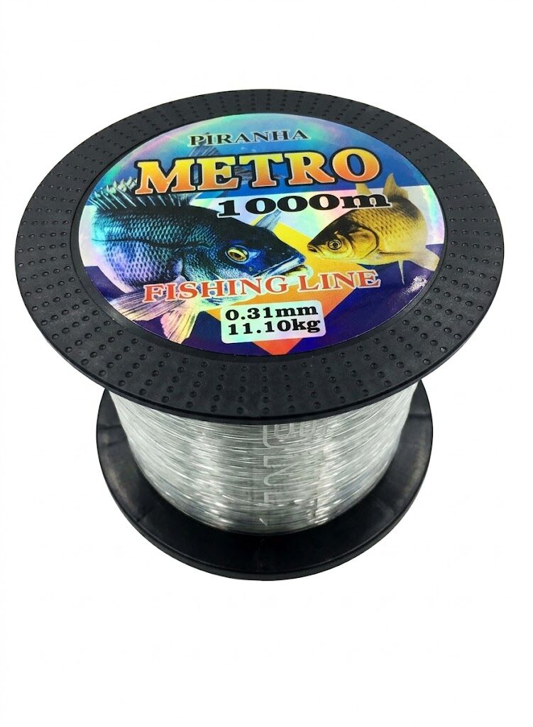 Piranha Metro 1000mt Monofilament Misina