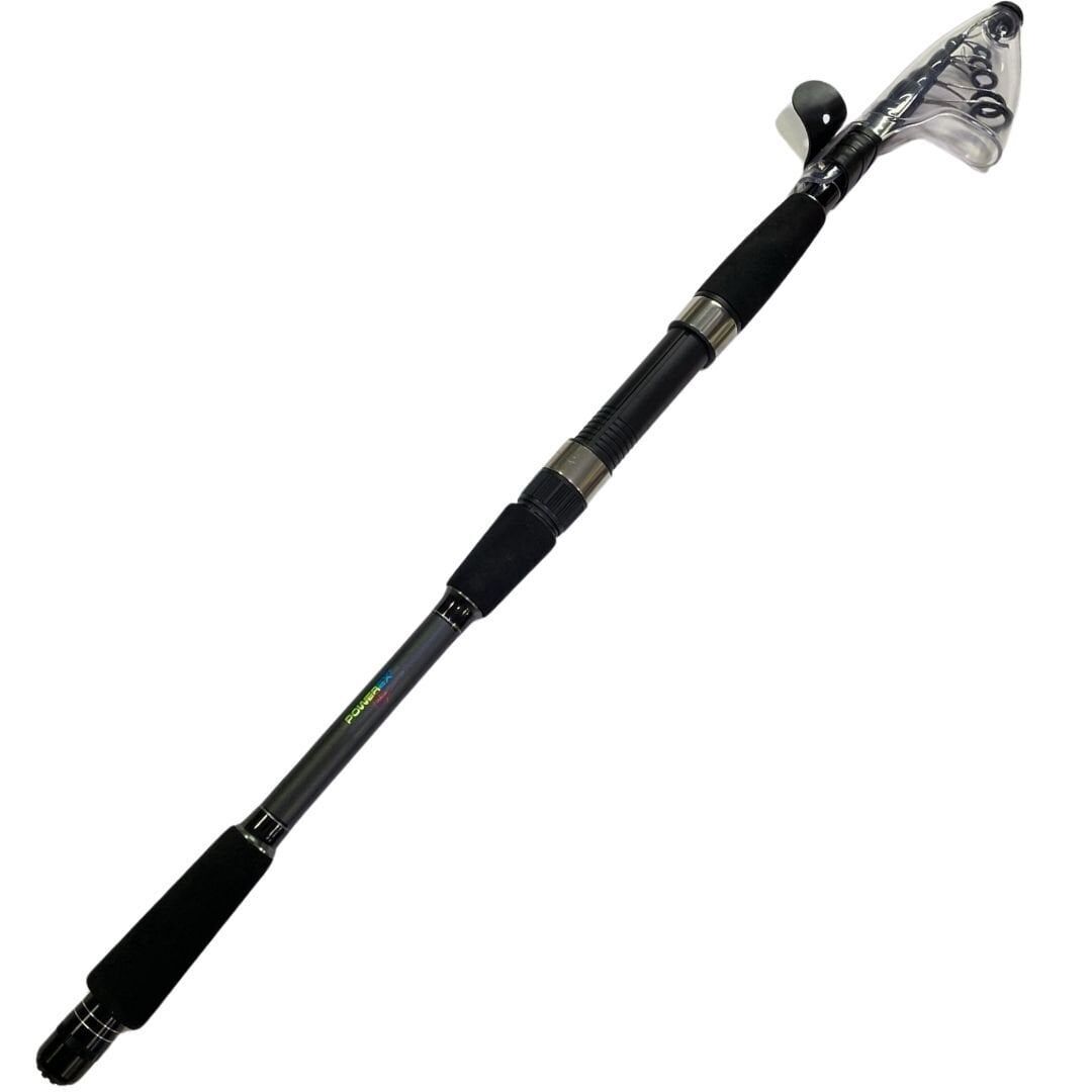 Powerex Dragon Tele Spin 210 cm. 10-30 gr. Aksiyon Teleskopik Spin At Çek Kamışı