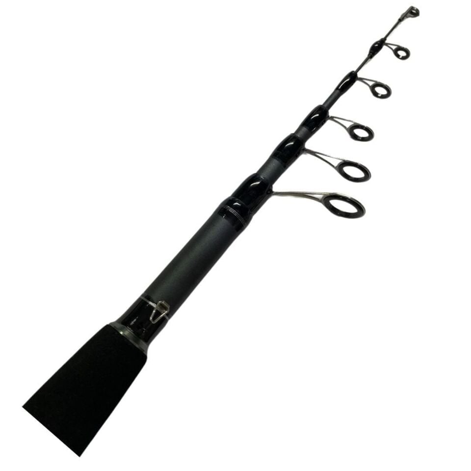 Powerex Dragon Tele Spin 210 cm. 10-30 gr. Aksiyon Teleskopik Spin At Çek Kamışı