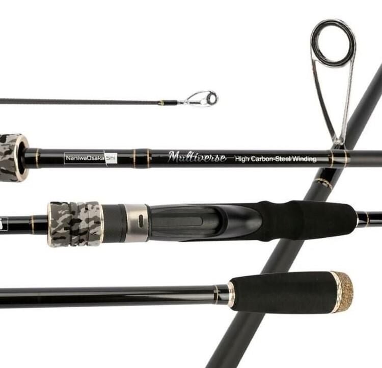 Naniwa OsakaShi Multiverse 290 cm 15-60 gr Spin Kamış