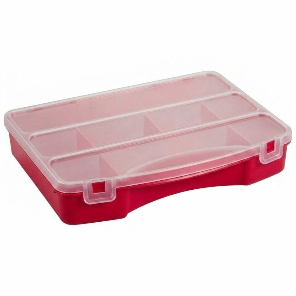 Super-Bag Süper Organizer 8 Malzeme Kutusu