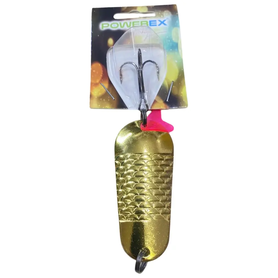 Powerex Dexter 24 gr. 6,5 cm. 7791 Metal Kaşık Sahte Yem