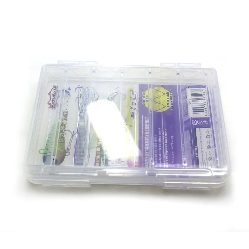 Captain 7235 Profesyonel Sahte Balık ve Jig Kutusu 14x10x3cm