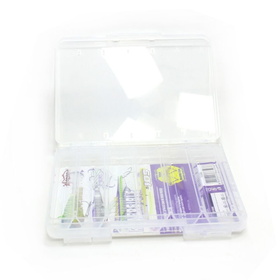 Captain 7235 Profesyonel Sahte Balık ve Jig Kutusu 14x10x3cm