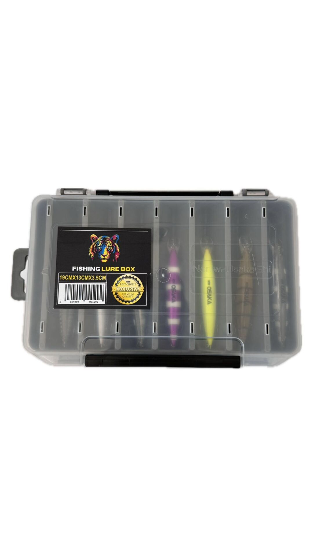 Naniwaosakashi Maket Balık Kutusu  FISHING LURE BOX