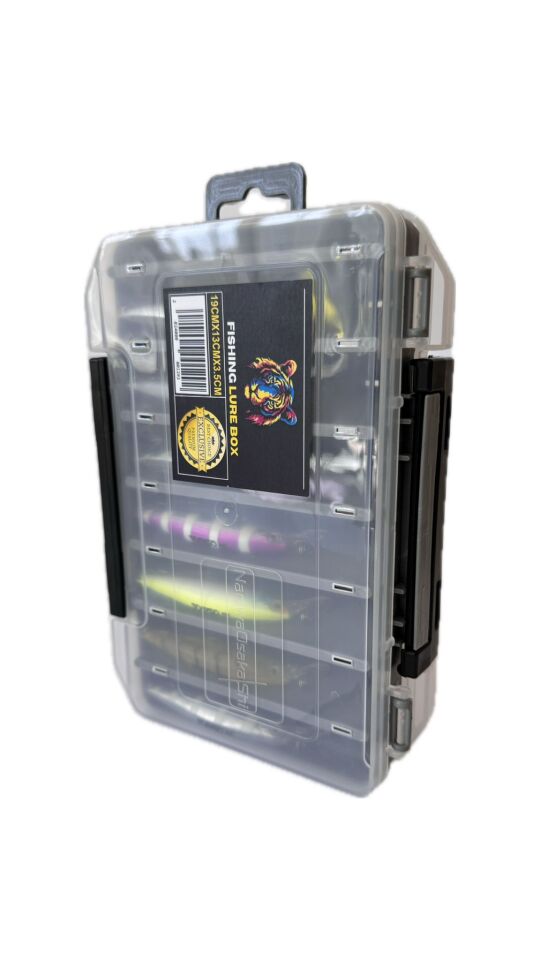 Naniwaosakashi Maket Balık Kutusu  FISHING LURE BOX
