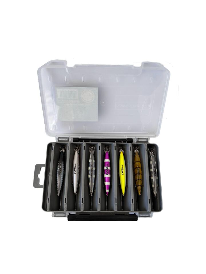 Naniwaosakashi Maket Balık Kutusu  FISHING LURE BOX