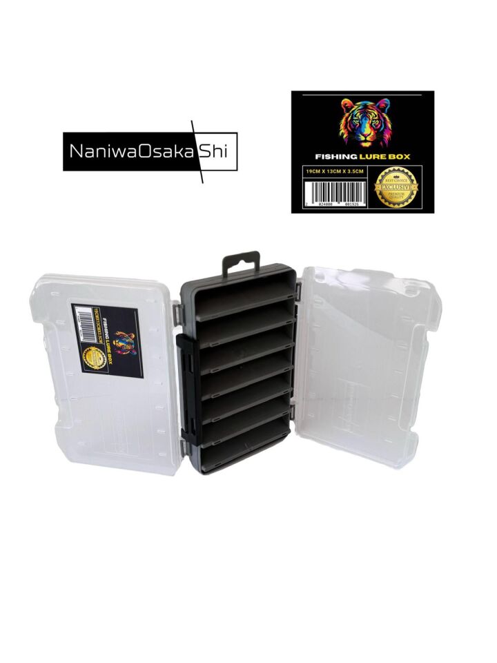 Naniwaosakashi Maket Balık Kutusu  FISHING LURE BOX