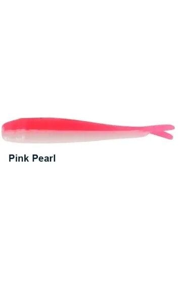 Fujin Bio Minnow 3.7cm Floating Sıvılı Kokulu LRF Silikonu UV Pink Pearl