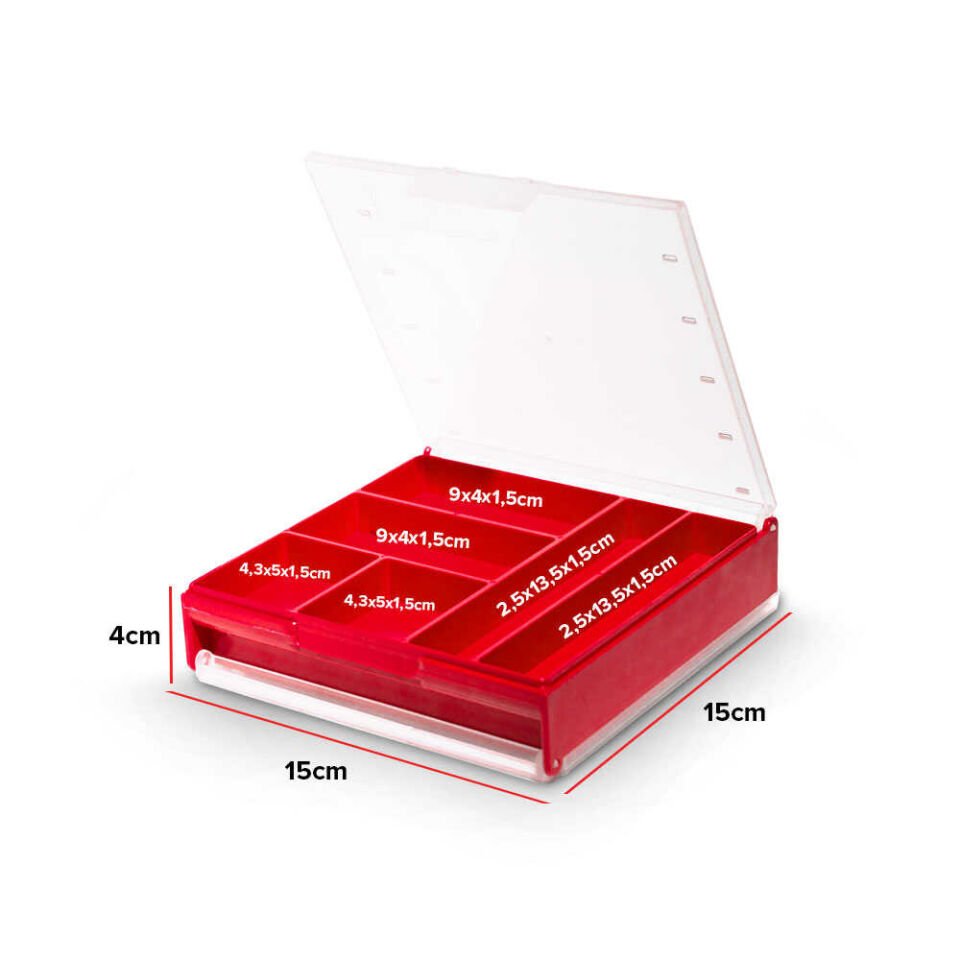 River Çift Taraflı Lrf Kutusu