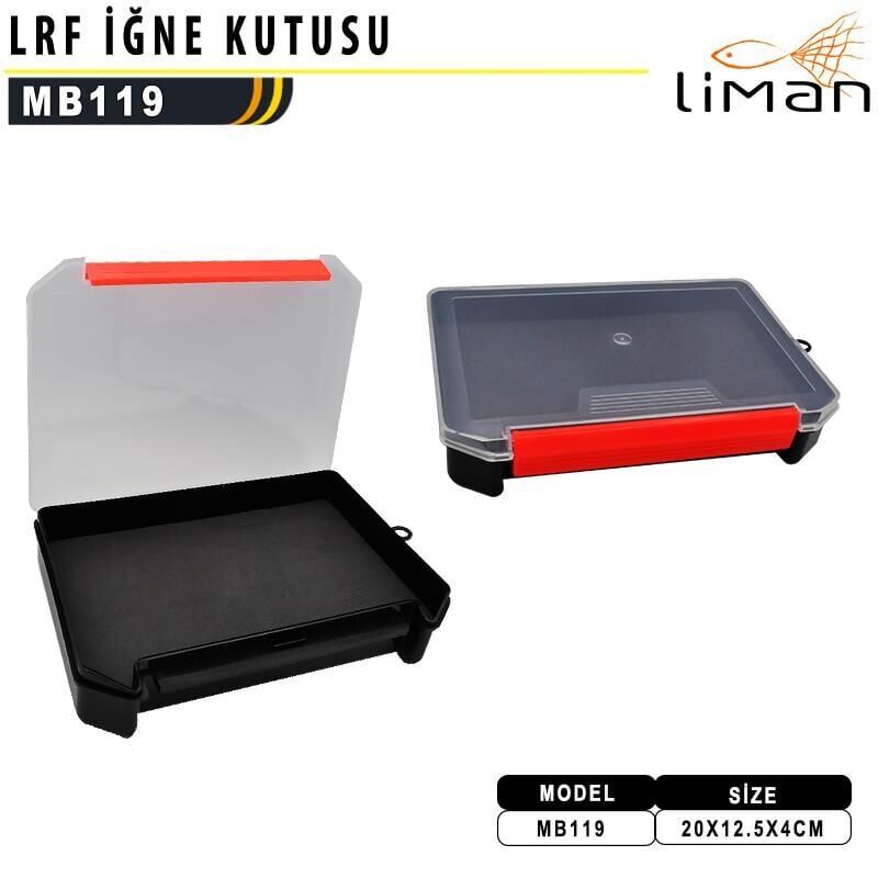 Liman Lrf İğne Kutusu 20 x 12,5cm x 4cm