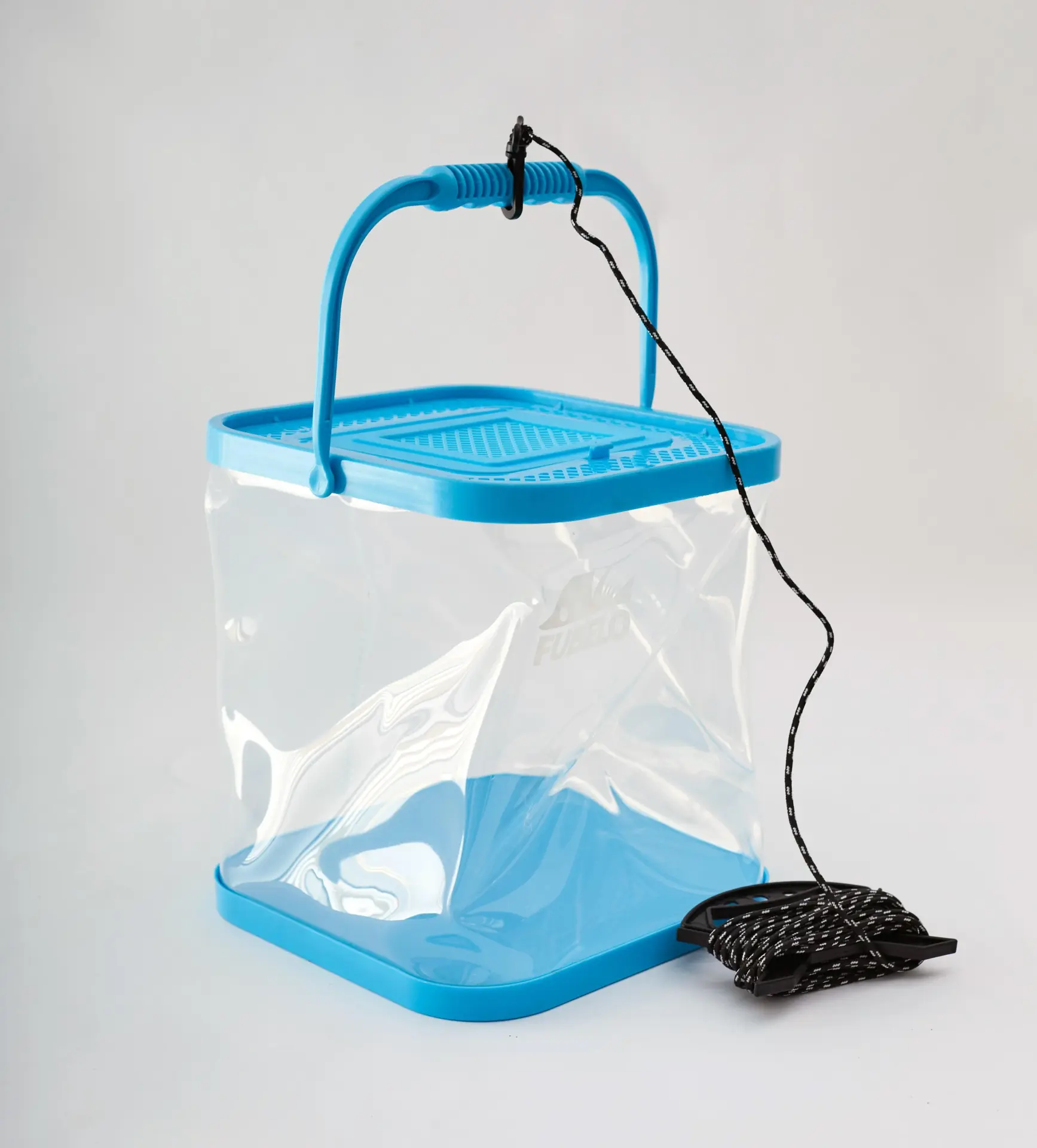 Fubelo Blor Katlanır Mavi Balıkçı Kovası