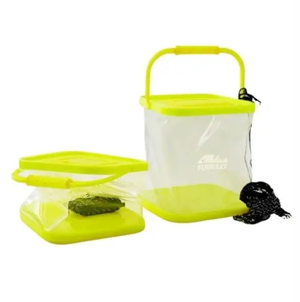 Fubelo Blor Katlanır Sarı Balıkçı Kovası