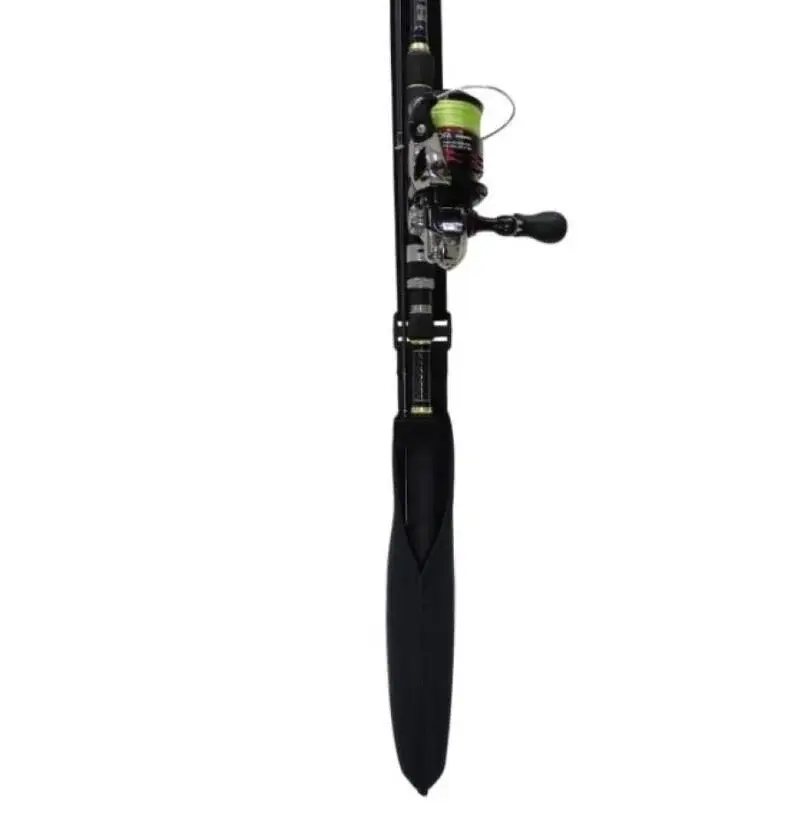 Savage Gear Baskılı Neopren Ayarlanabilir Lastikli Kamış Koruma Kılıfı