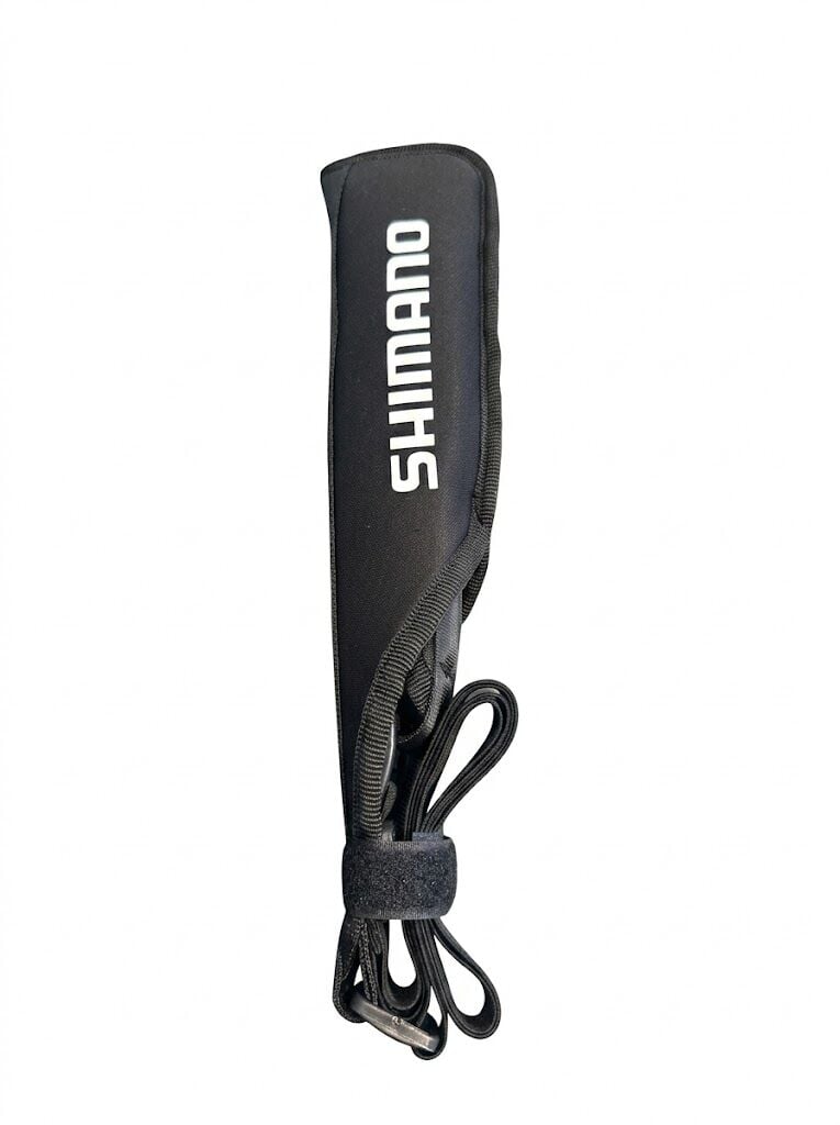 Shimano Baskılı Neopren Ayarlanabilir Lastikli Kamış Koruma Kılıfı