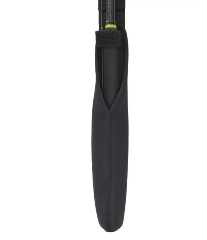 Daiwa Baskılı Neopren Ayarlanabilir Lastikli Kamış Koruma Kılıfı