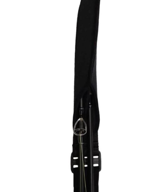 Daiwa Baskılı Neopren Ayarlanabilir Lastikli Kamış Koruma Kılıfı