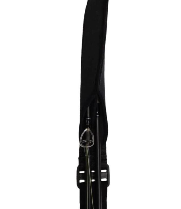 Daiwa Baskılı Neopren Ayarlanabilir Lastikli Kamış Koruma Kılıfı