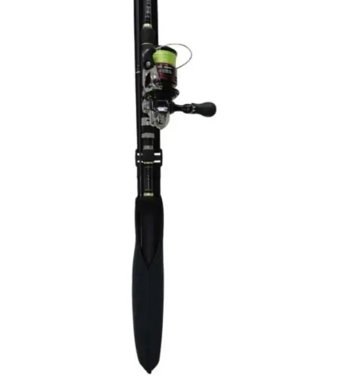 Savage Gear Baskılı Neopren Ayarlanabilir LRF Lastikli Kamış Koruma Kılıfı