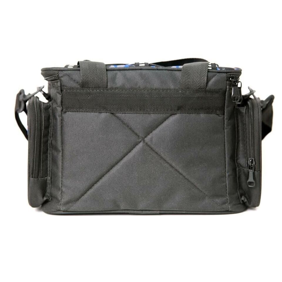 Shimano Baskılı Helper Bag Balıkçı Çantası - Blue Camo