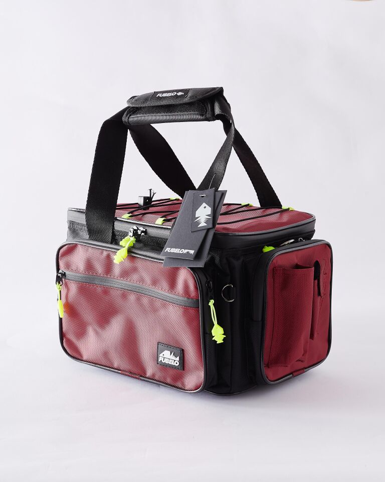 Fubelo Inventory Bordo Balıkçı Çantası