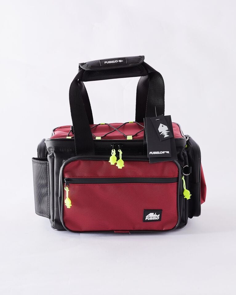 Fubelo Inventory Bordo Balıkçı Çantası