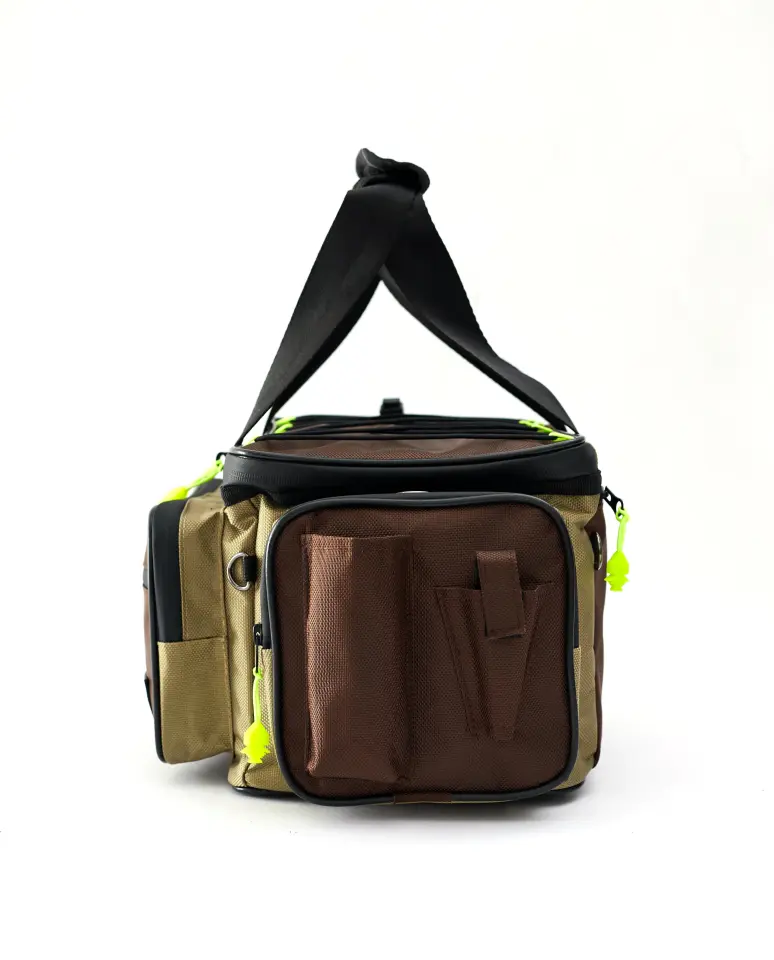 Fubelo Inventory Kahve Balıkçı Çantası