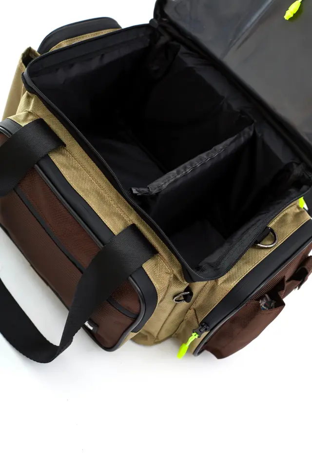 Fubelo Inventory Kahve Balıkçı Çantası