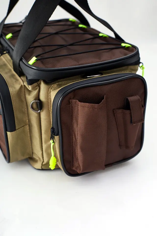 Fubelo Inventory Kahve Balıkçı Çantası