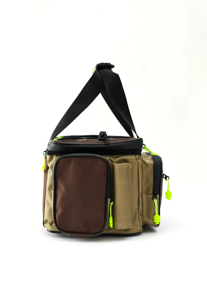 Fubelo Inventory Kahve Balıkçı Çantası