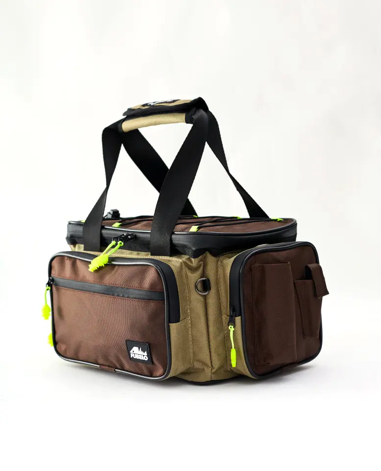 Fubelo Inventory Kahve Balıkçı Çantası