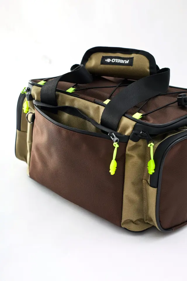 Fubelo Inventory Kahve Balıkçı Çantası